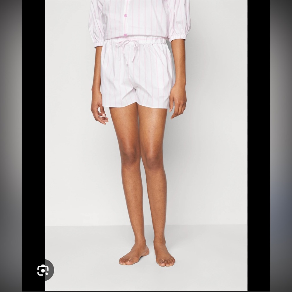 Cinq a sept Sammy Stripe Jacques Shorts